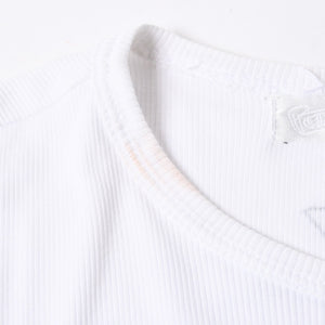 CHROME HEARTS クロムハーツ 半袖Tシャツ サイズS CHクロス セメタリークロス ホースシュー ホワイト ブラック 美品 中古 4a007318