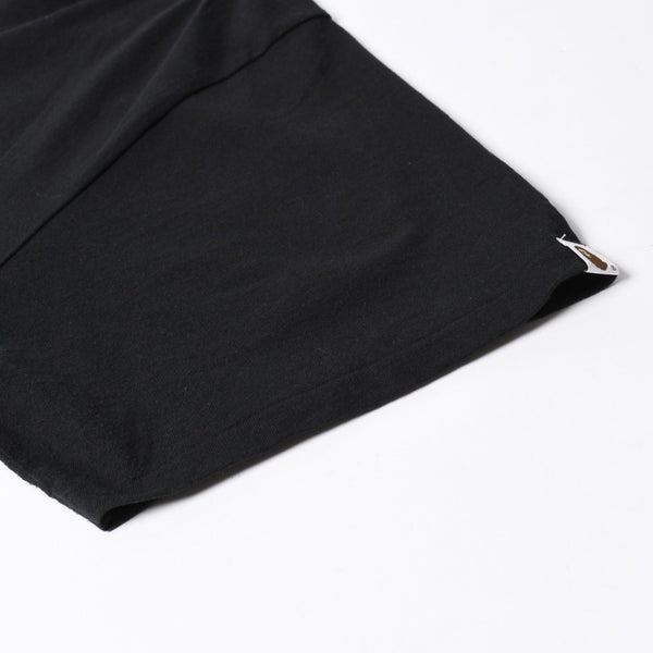 A BATHING APE×RSVP Gallery ×アベイシングエイプ アール エス ブイ ピー ギャラリー BAPE ベイプ 半袖 Tシャツ サイズ3XL ブラック 美品 中古 4a007410