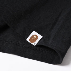 A BATHING APE×RSVP Gallery ×アベイシングエイプ アール エス ブイ ピー ギャラリー BAPE ベイプ 半袖 Tシャツ サイズ3XL ブラック 美品 中古 4a007410