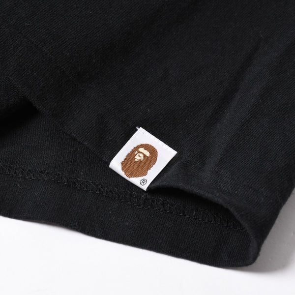 A BATHING APE×RSVP Gallery ×アベイシングエイプ アール エス ブイ ピー ギャラリー BAPE ベイプ 半袖 Tシャツ サイズ3XL ブラック 美品 中古 4a007410