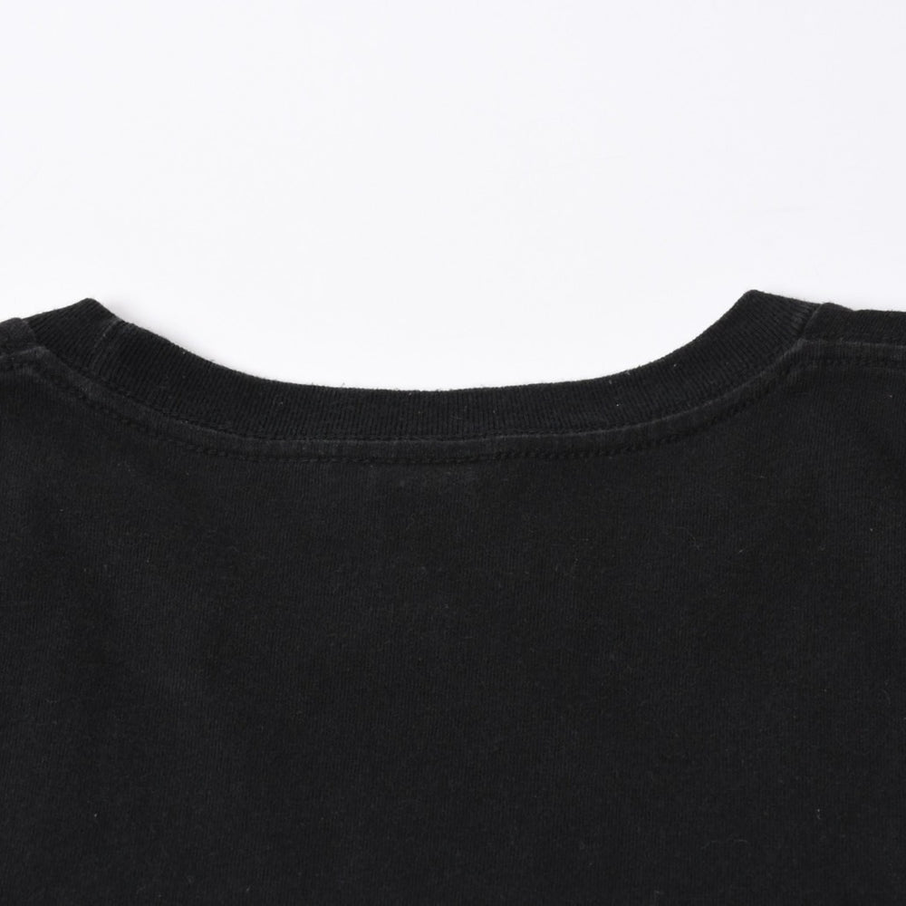 A BATHING APE アベイシングエイプ 半袖Tシャツ bape ベイプ トランプ サイズ3XL ブラック レッド 美品 中古 4a007379