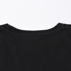 A BATHING APE アベイシングエイプ 半袖Tシャツ bape ベイプ トランプ サイズ3XL ブラック レッド 美品 中古 4a007379