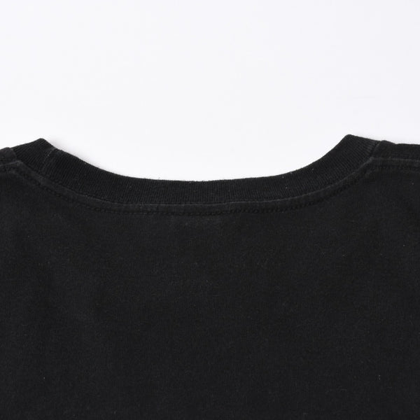 A BATHING APE アベイシングエイプ 半袖Tシャツ bape ベイプ トランプ サイズ3XL ブラック レッド 美品 中古 4a007379