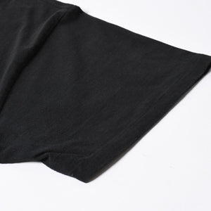 A BATHING APE アベイシングエイプ 半袖Tシャツ bape ベイプ トランプ サイズ3XL ブラック レッド 美品 中古 4a007379