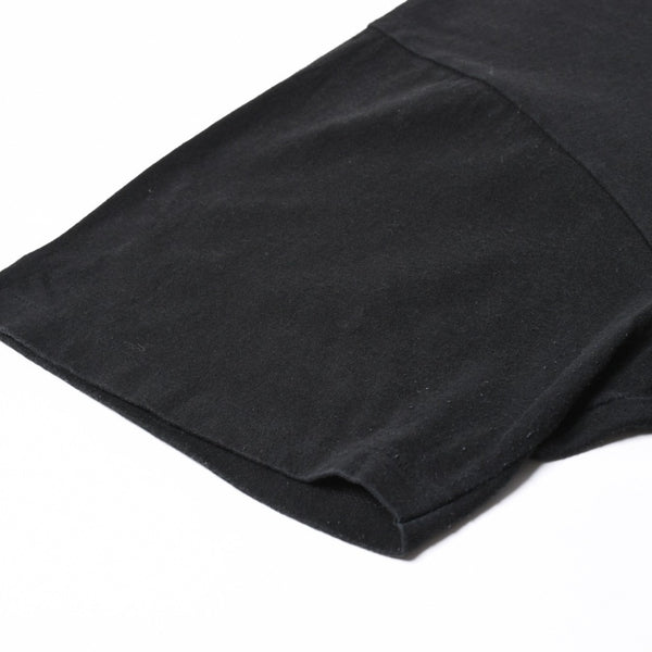 A BATHING APE アベイシングエイプ 半袖Tシャツ bape ベイプ トランプ サイズ3XL ブラック レッド 美品 中古 4a007379