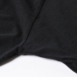 A BATHING APE アベイシングエイプ 半袖Tシャツ bape ベイプ トランプ サイズ3XL ブラック レッド 美品 中古 4a007379