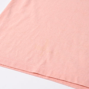 A BATHING APE アベイシングエイプ RSVP コラボ 半袖Tシャツ BABYMILO コットン ピンク サイズ3XL 美品 中古 4a007387
