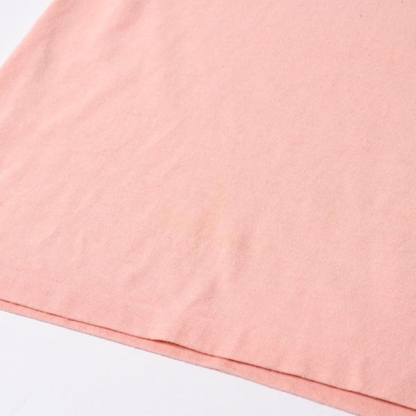 A BATHING APE アベイシングエイプ RSVP コラボ 半袖Tシャツ BABYMILO コットン ピンク サイズ3XL 美品 中古 4a007387