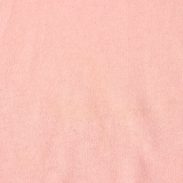 A BATHING APE アベイシングエイプ RSVP コラボ 半袖Tシャツ BABYMILO コットン ピンク サイズ3XL 美品 中古 4a007387