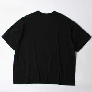 A BATHING APE アベイシングエイプ Ape Shall Never Kill Ape 半袖Tシャツ コットン ブラック ホワイト サイズ3XL 良品 中古 4a007422