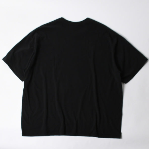 A BATHING APE アベイシングエイプ Ape Shall Never Kill Ape 半袖Tシャツ コットン ブラック ホワイト サイズ3XL 良品 中古 4a007422