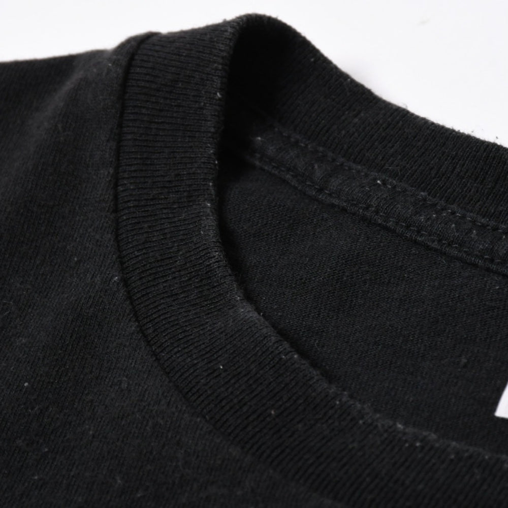 A BATHING APE アベイシングエイプ Ape Shall Never Kill Ape 半袖Tシャツ コットン ブラック ホワイト サイズ3XL 良品 中古 4a007422