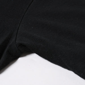 A BATHING APE アベイシングエイプ Ape Shall Never Kill Ape 半袖Tシャツ コットン ブラック ホワイト サイズ3XL 良品 中古 4a007422