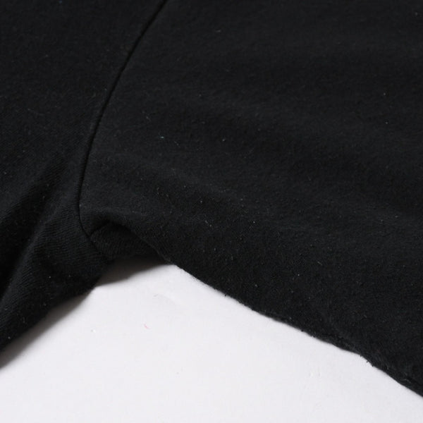 A BATHING APE アベイシングエイプ Ape Shall Never Kill Ape 半袖Tシャツ コットン ブラック ホワイト サイズ3XL 良品 中古 4a007422