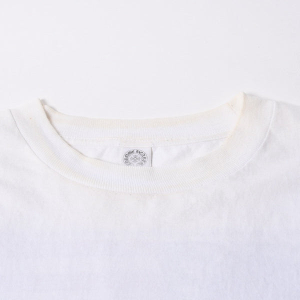 CHROME HEARTS クロムハーツ 半袖Tシャツ サイズXXL 星条旗 アメリカンフラッグ ヴァインダガー ホワイト 良品 中古 4a007382
