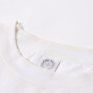 CHROME HEARTS クロムハーツ 半袖Tシャツ サイズXXL 星条旗 アメリカンフラッグ ヴァインダガー ホワイト 良品 中古 4a007382