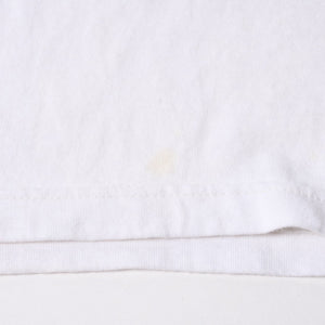 CHROME HEARTS クロムハーツ 半袖Tシャツ サイズXXL 星条旗 アメリカンフラッグ ヴァインダガー ホワイト 良品 中古 4a007382