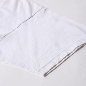 CHROME HEARTS クロムハーツ 半袖Tシャツ サイズXXL 星条旗 アメリカンフラッグ ヴァインダガー ホワイト 良品 中古 4a007382