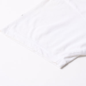 CHROME HEARTS クロムハーツ 半袖Tシャツ サイズXXL セメタリークロス CHクロス スクロールラベル ロゴ ホワイト 良品 中古 4a007417