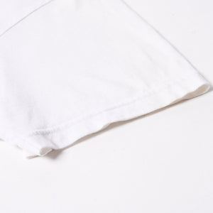 CHROME HEARTS クロムハーツ 半袖Tシャツ サイズXXL セメタリークロス CHクロス スクロールラベル ロゴ ホワイト 良品 中古 4a007417