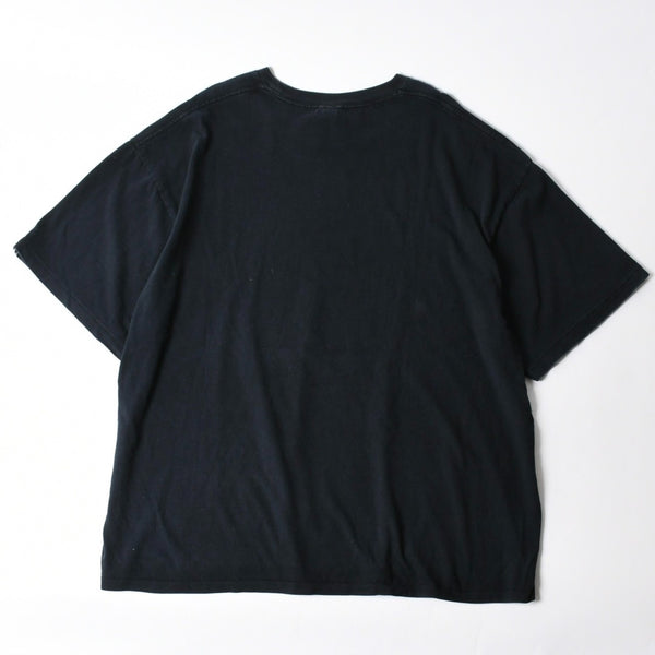 A BATHING APE アベイシングエイプ BAPE ベイプ 半袖 Tシャツ BAPE タイガー サイズ 3XL ブラック オレンジ レッド 美品 中古 4a007404