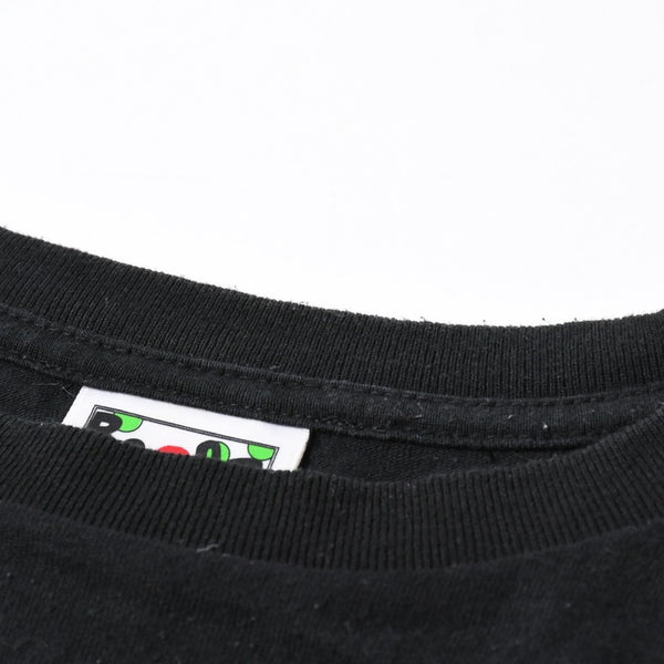 A BATHING APE アベイシングエイプ アングリーバード 半袖Tシャツ コットン ブラック マルチカラー サイズ3XL 美品 中古 4a007398