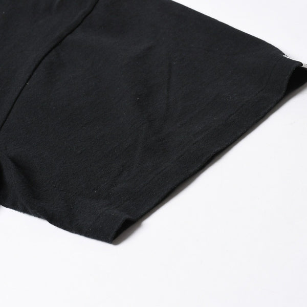 A BATHING APE アベイシングエイプ アングリーバード 半袖Tシャツ コットン ブラック マルチカラー サイズ3XL 美品 中古 4a007398