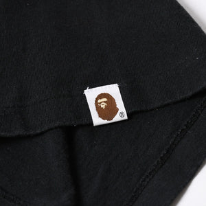 A BATHING APE アベイシングエイプ アングリーバード 半袖Tシャツ コットン ブラック マルチカラー サイズ3XL 美品 中古 4a007398