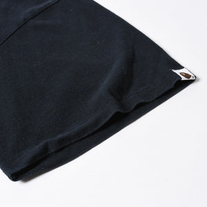 A BATHING APE アベイシングエイプ BAPE ベイプ 半袖 Tシャツ BAPE タイガー サイズ 3XL ブラック オレンジ レッド 美品 中古 4a007404