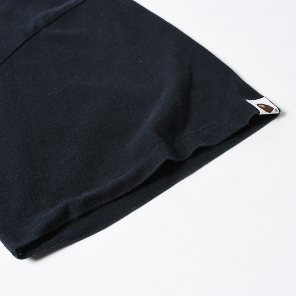 A BATHING APE アベイシングエイプ BAPE ベイプ 半袖 Tシャツ BAPE タイガー サイズ 3XL ブラック オレンジ レッド 美品 中古 4a007404