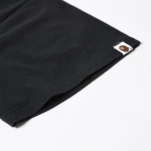 A BATHING APE アベイシングエイプ BAPE ベイプ 半袖 Tシャツ ブラックゴールド サイズ 3XL 美品 中古 4a007400