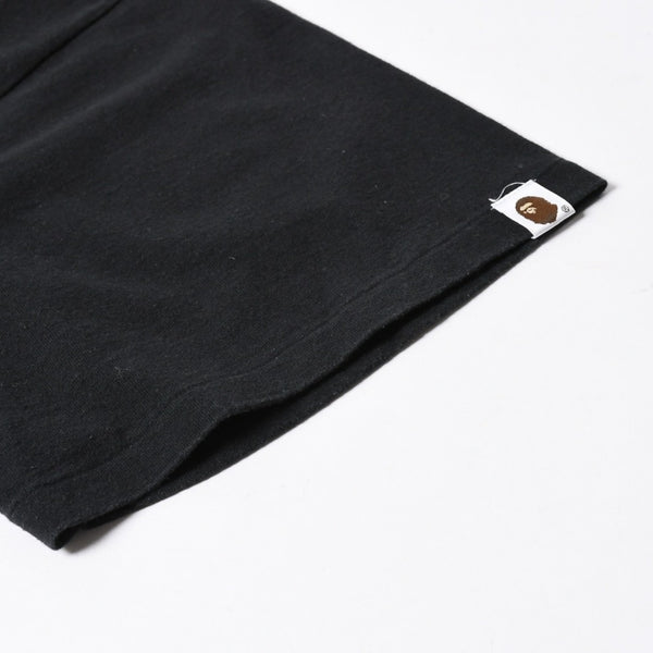 A BATHING APE アベイシングエイプ BAPE ベイプ 半袖 Tシャツ ブラックゴールド サイズ 3XL 美品 中古 4a007400