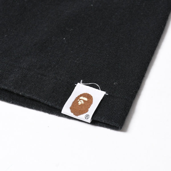 A BATHING APE アベイシングエイプ BAPE ベイプ 半袖 Tシャツ ブラックゴールド サイズ 3XL 美品 中古 4a007400