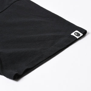 A BATHING APE アベイシングエイプ ワンピース シャンクス 半袖Tシャツ JAPAN製 コットン ブラック サイズ3XL 美品 中古 4a007380