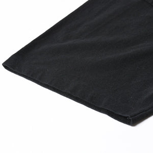 A BATHING APE アベイシングエイプ ワンピース シャンクス 半袖Tシャツ JAPAN製 コットン ブラック サイズ3XL 美品 中古 4a007380