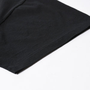 A BATHING APE アベイシングエイプ ワンピース シャンクス 半袖Tシャツ JAPAN製 コットン ブラック サイズ3XL 美品 中古 4a007380