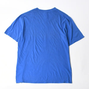 SUPREME シュプリーム THE NORTH FACE ザノースフェイス 半袖Tシャツ コットン ブルー サイズL 美品 中古 4a007303