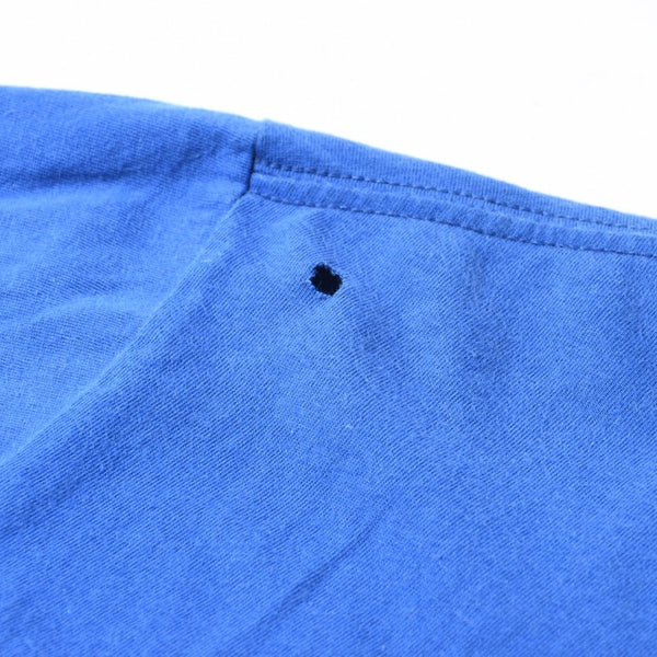 SUPREME シュプリーム THE NORTH FACE ザノースフェイス 半袖Tシャツ コットン ブルー サイズL 美品 中古 4a007303
