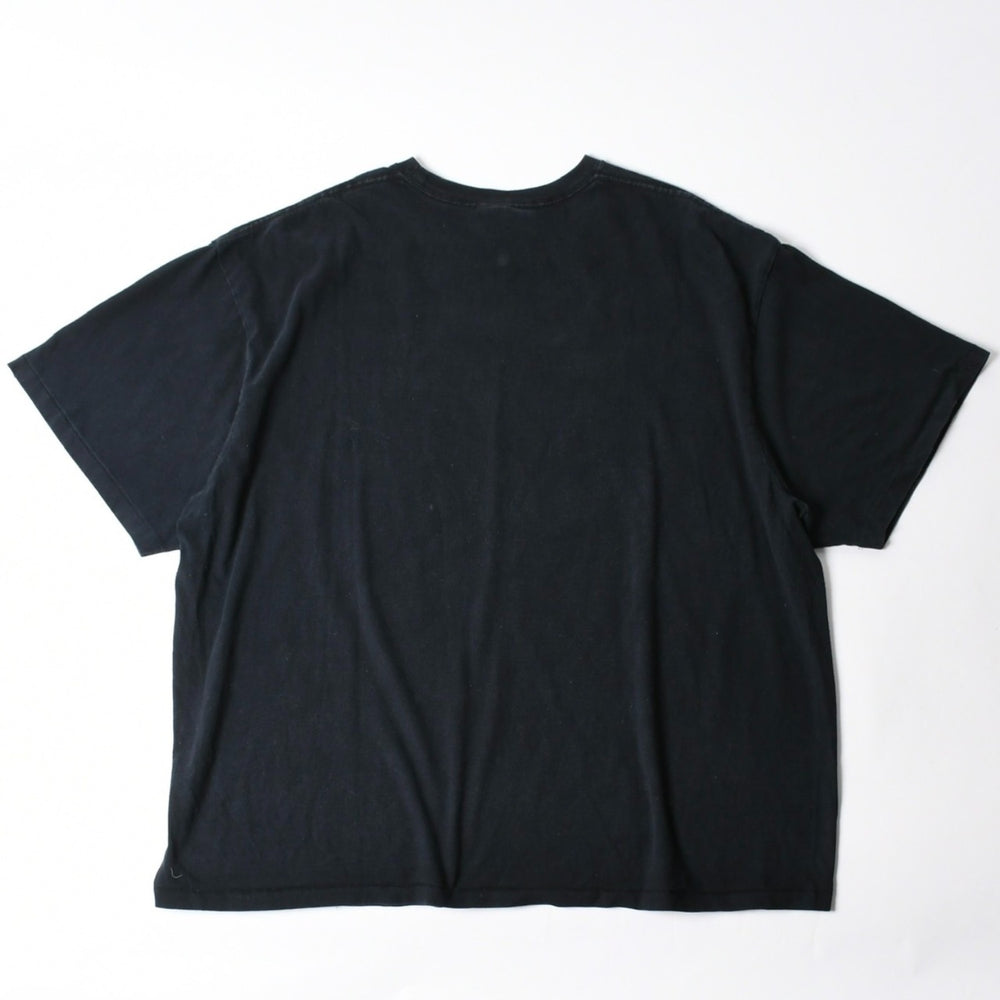 A BATHING APE アベイシングエイプ BAPE ベイプ 半袖 Tシャツ タイガー シャーク サイズ3XL ブラック 美品 中古 4a007421
