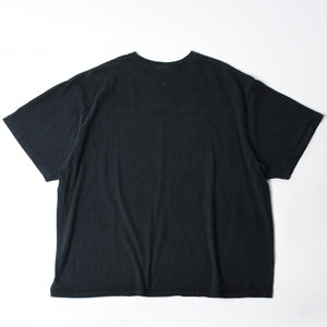A BATHING APE アベイシングエイプ BAPE ベイプ 半袖 Tシャツ タイガー シャーク サイズ3XL ブラック 美品 中古 4a007421