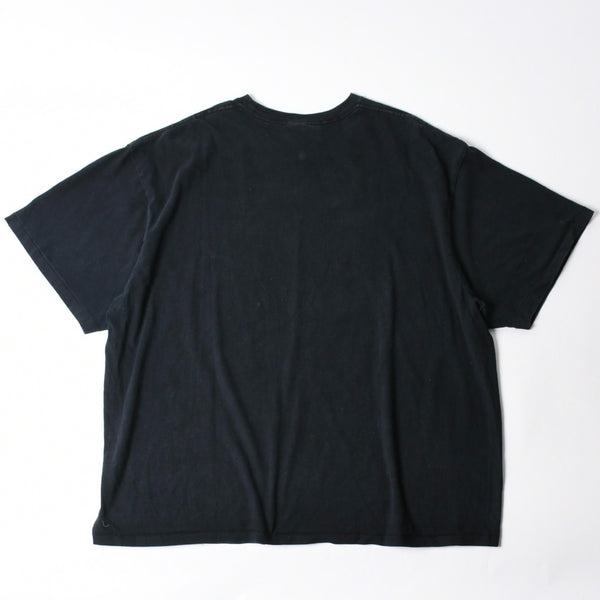 A BATHING APE アベイシングエイプ BAPE ベイプ 半袖 Tシャツ タイガー シャーク サイズ3XL ブラック 美品 中古 4a007421