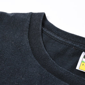 A BATHING APE アベイシングエイプ BAPE ベイプ 半袖 Tシャツ タイガー シャーク サイズ3XL ブラック 美品 中古 4a007421