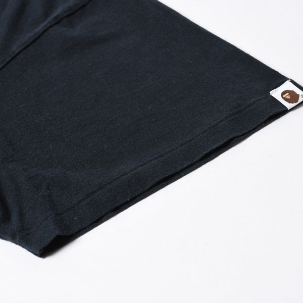 A BATHING APE アベイシングエイプ BAPE ベイプ 半袖 Tシャツ タイガー シャーク サイズ3XL ブラック 美品 中古 4a007421