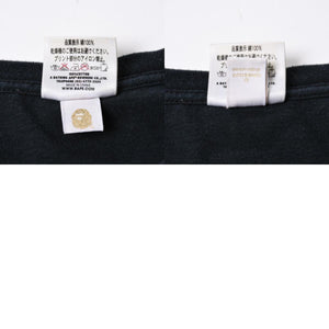 A BATHING APE アベイシングエイプ BAPE ベイプ 半袖 Tシャツ タイガー シャーク サイズ3XL ブラック 美品 中古 4a007421