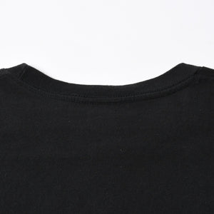 A BATHING APE アベイシングエイプ ワンピース シャンクス 半袖Tシャツ JAPAN製 コットン ブラック サイズ3XL 美品 中古 4a007380