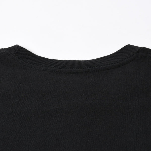A BATHING APE アベイシングエイプ ワンピース シャンクス 半袖Tシャツ JAPAN製 コットン ブラック サイズ3XL 美品 中古 4a007380
