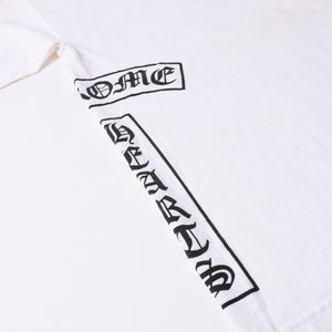 CHROME HEARTS クロムハーツ オールド 長袖Tシャツ サイズXXL FUCK YOU ホースシュー オールドクロス ホワイト 美品 中古 4a007409