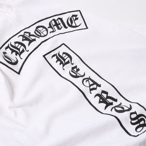 CHROME HEARTS クロムハーツ オールド 長袖Tシャツ サイズXXL FUCK YOU ホースシュー オールドクロス ホワイト 美品 中古 4a007409