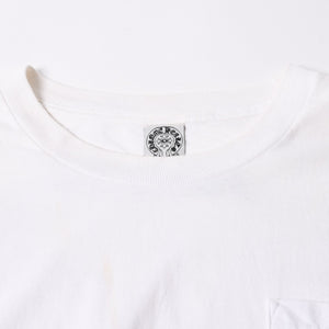 CHROME HEARTS クロムハーツ オールド 長袖Tシャツ サイズXXL FUCK YOU ホースシュー オールドクロス ホワイト 美品 中古 4a007409