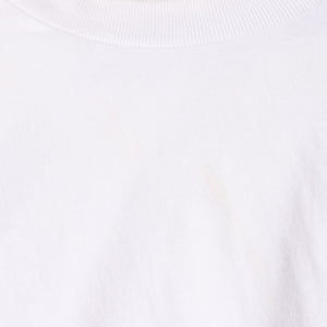 CHROME HEARTS クロムハーツ オールド 長袖Tシャツ サイズXXL FUCK YOU ホースシュー オールドクロス ホワイト 美品 中古 4a007409